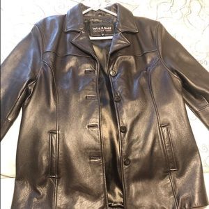 Woman’s XL leather jacket. Worn only a few times